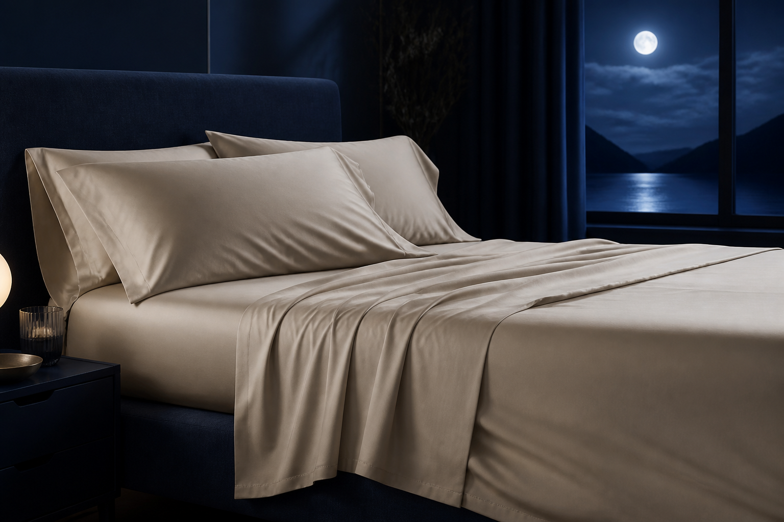 Bare Home TENCEL lyocell queen sheet set product-type illustration